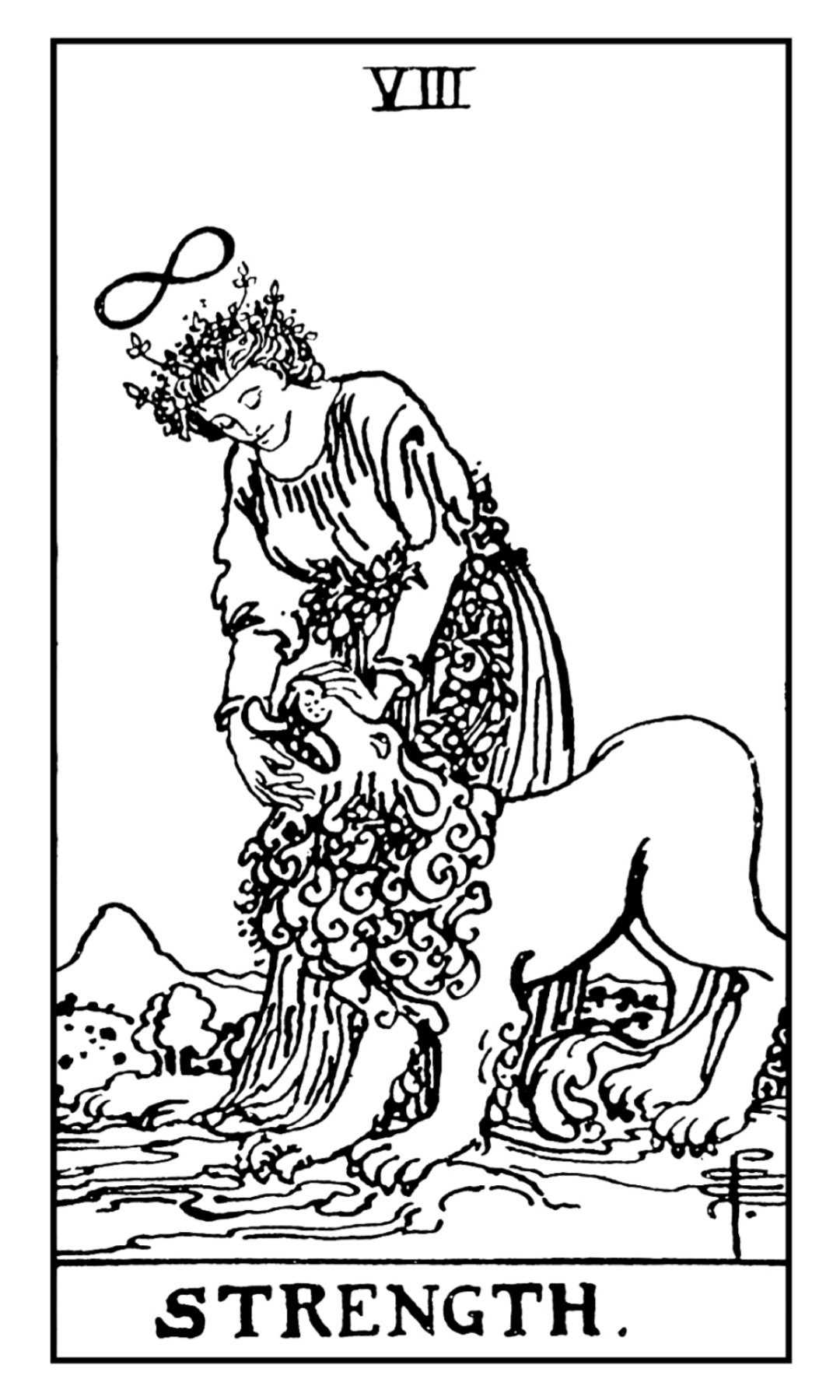 Printable Tarot Cards Black and White Rider Waite - Etsy