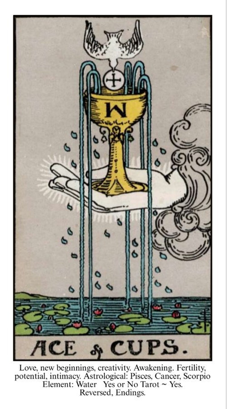 Cartas del Tarot con significados - Cartas del Tarot de Rider Waite imprimibles imagen 5