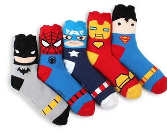 2017 Avengers Captain America Soft Cotton Low-Cut Ankle Unisex Cosplay Socks 