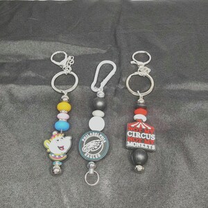Beaded Keychains