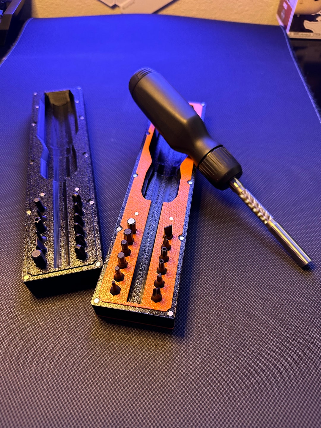 Premium LTT Screwdriver Case With 12 Bit Holder Etsy