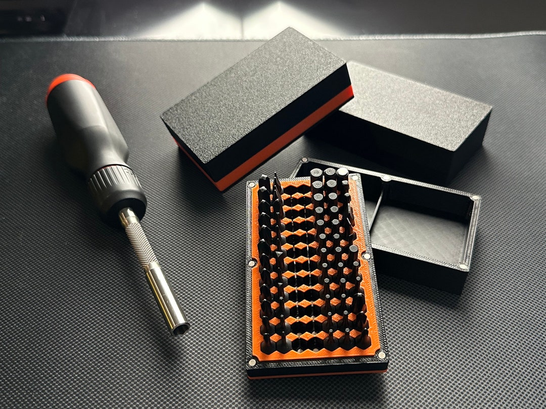 Compact LTT Screwdriver Bit Holder Etsy