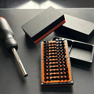 Compact LTT Screwdriver Magnetic Bit Holder