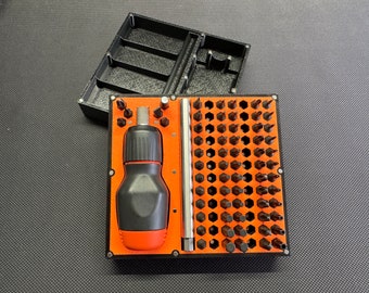 LTT Stubby Screwdriver / Extension / Magnetic Bit Holder All-in-one case