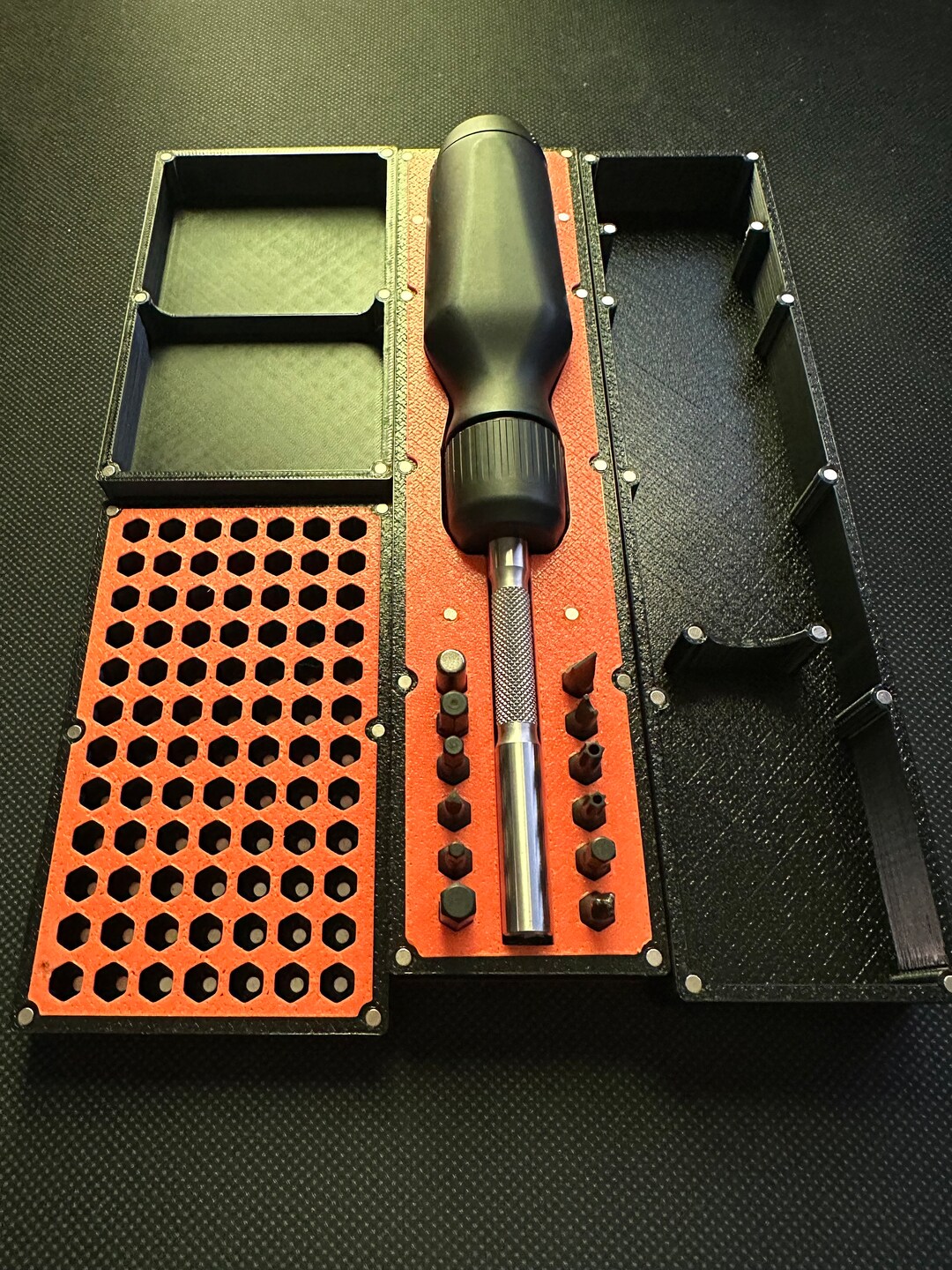 LTT Screwdriver Case and Bit Holder Combo Etsy