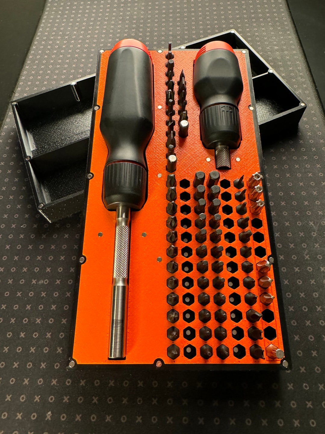 Rugged Dual LTT Screwdrivers and Bit Holder Case Etsy