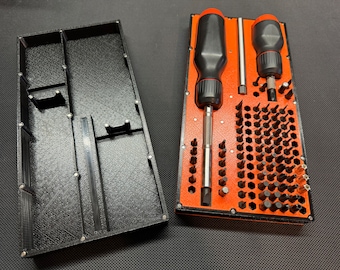 Dual LTT Schraubendreher / Bithalter / Erweiterungsfutteral