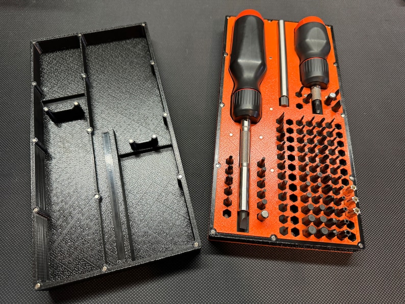 Dual LTT Screwdriver / Bit Holder / Extension Case image 1