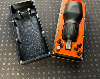 LTT Stubby Screwdriver Solo Case with 6 Magnetic Bit Holder