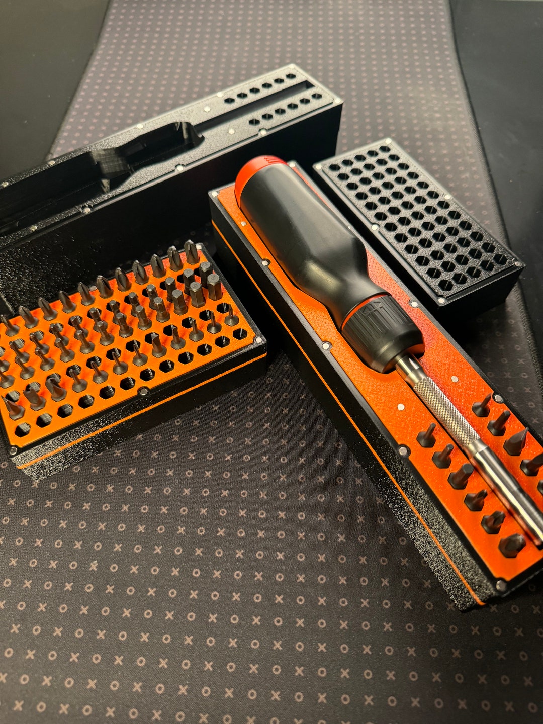 Rugged LTT Screwdriver Case and Bit Holder Combo Etsy