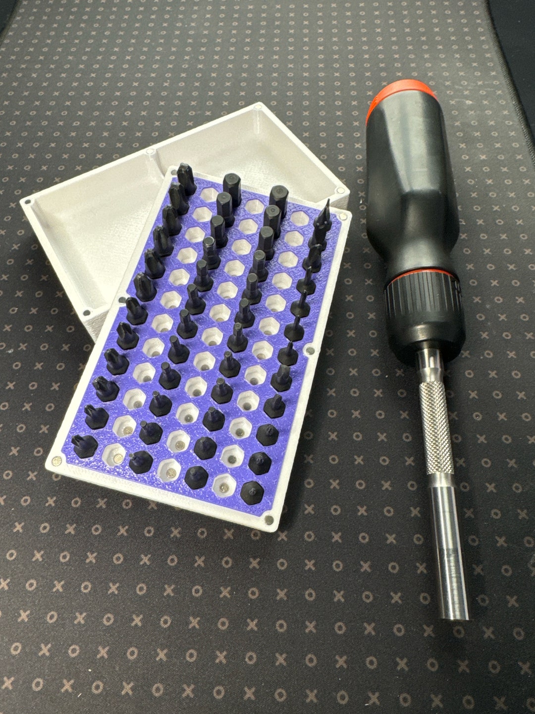 Rugged Retro Edition LTT Screwdriver Bit Holder Etsy