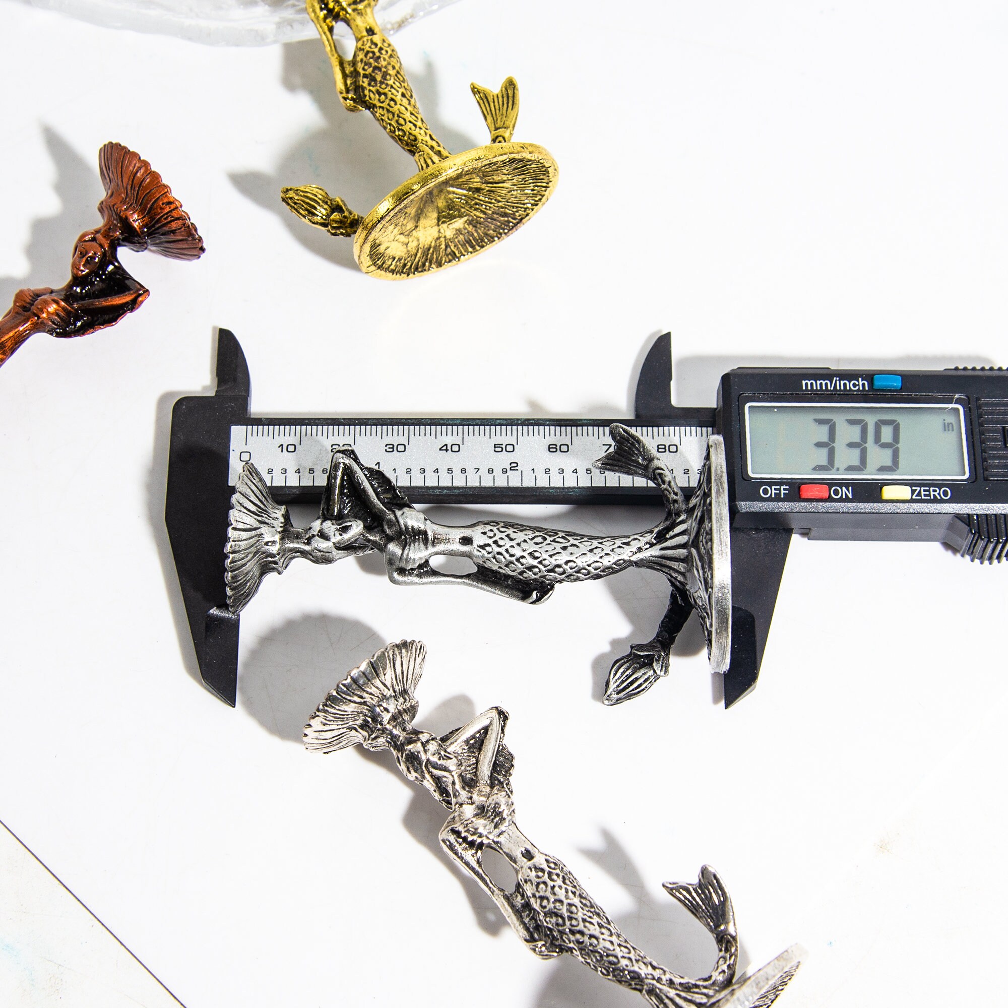 マーメイド スフィアスタンド・小物置き 卸売ロット 4個 マーメイド スフィア ホルダー スフィア スタンド