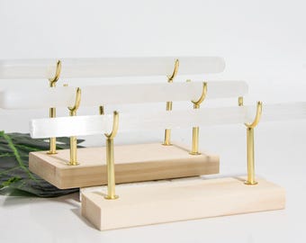 Wholesale Lot Crystal Wand Stands