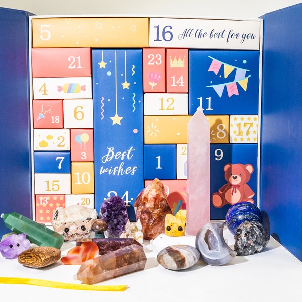 Rock Crystal Advent Calendar Etsy