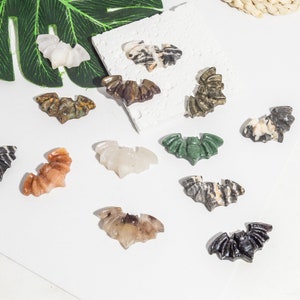 Wholesale Mixed Crystal Halloween Mini Bat(Quantity optional)