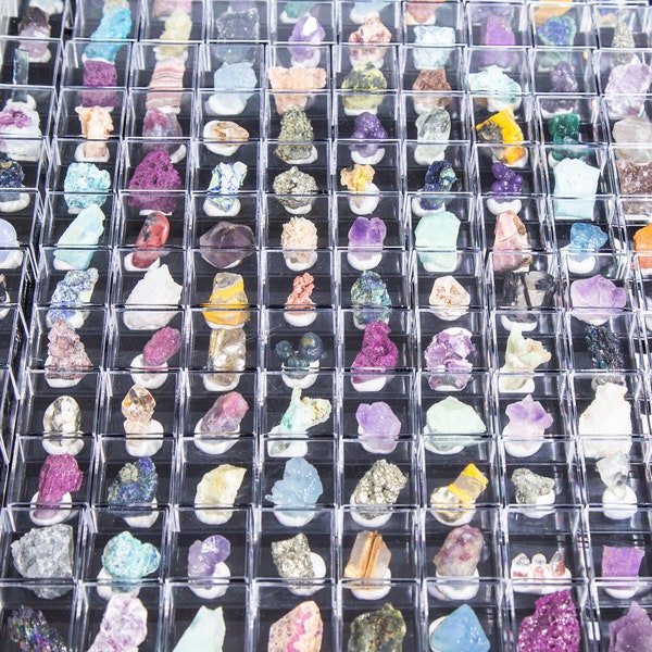 Wholesale Lot Mixed Crystal Specimen (Quantity optional)