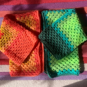 Split Hexagon Crochet Cardigan