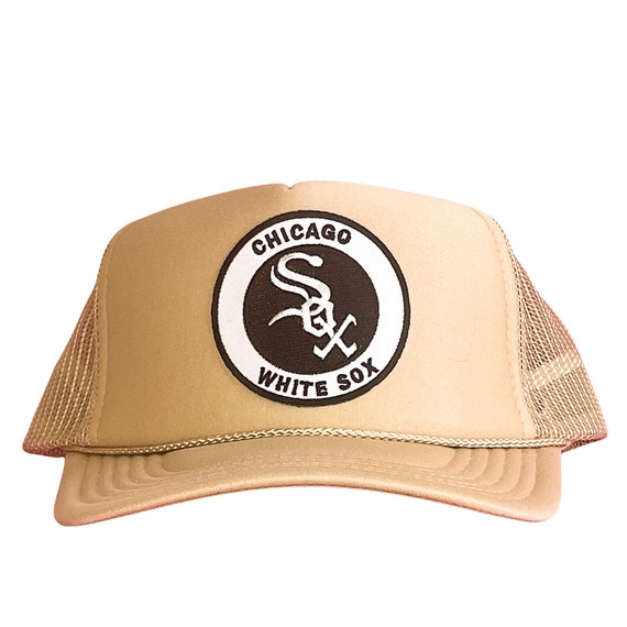 Chicago White Sox Trucker Hat Etsy
