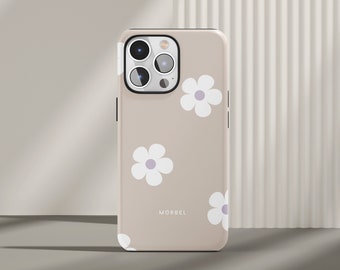 Floral iPhone Case | For Apple iPhone 14, 13, 12, 11, Xs, X, Xr, Se, 8, 7 | Pro, Max, Plus, Mini | Tough Case and Slim | Phone Case