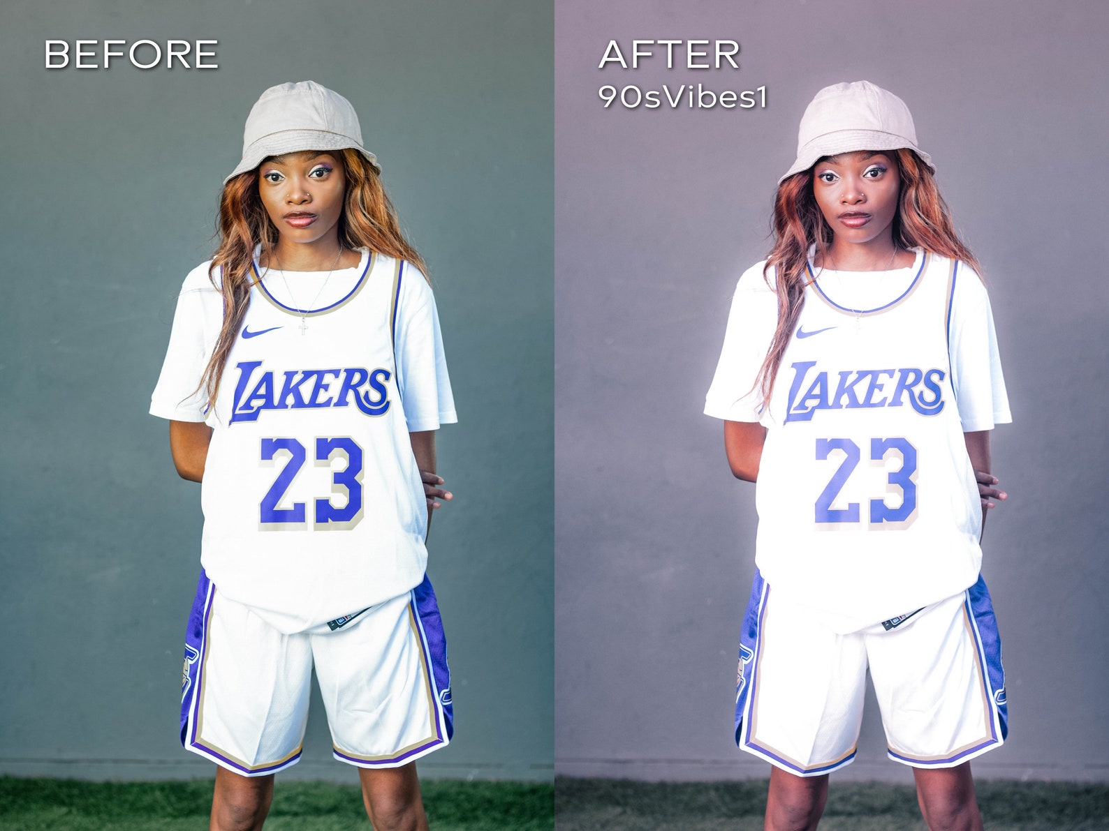 90s Film Mobile and Desktop Presets, 90s Vintage Preset, Photo Filter ...