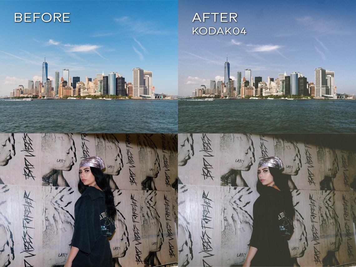 Disposable Camera Filter, Kodak Photo Presets, Disposable Camera Lr