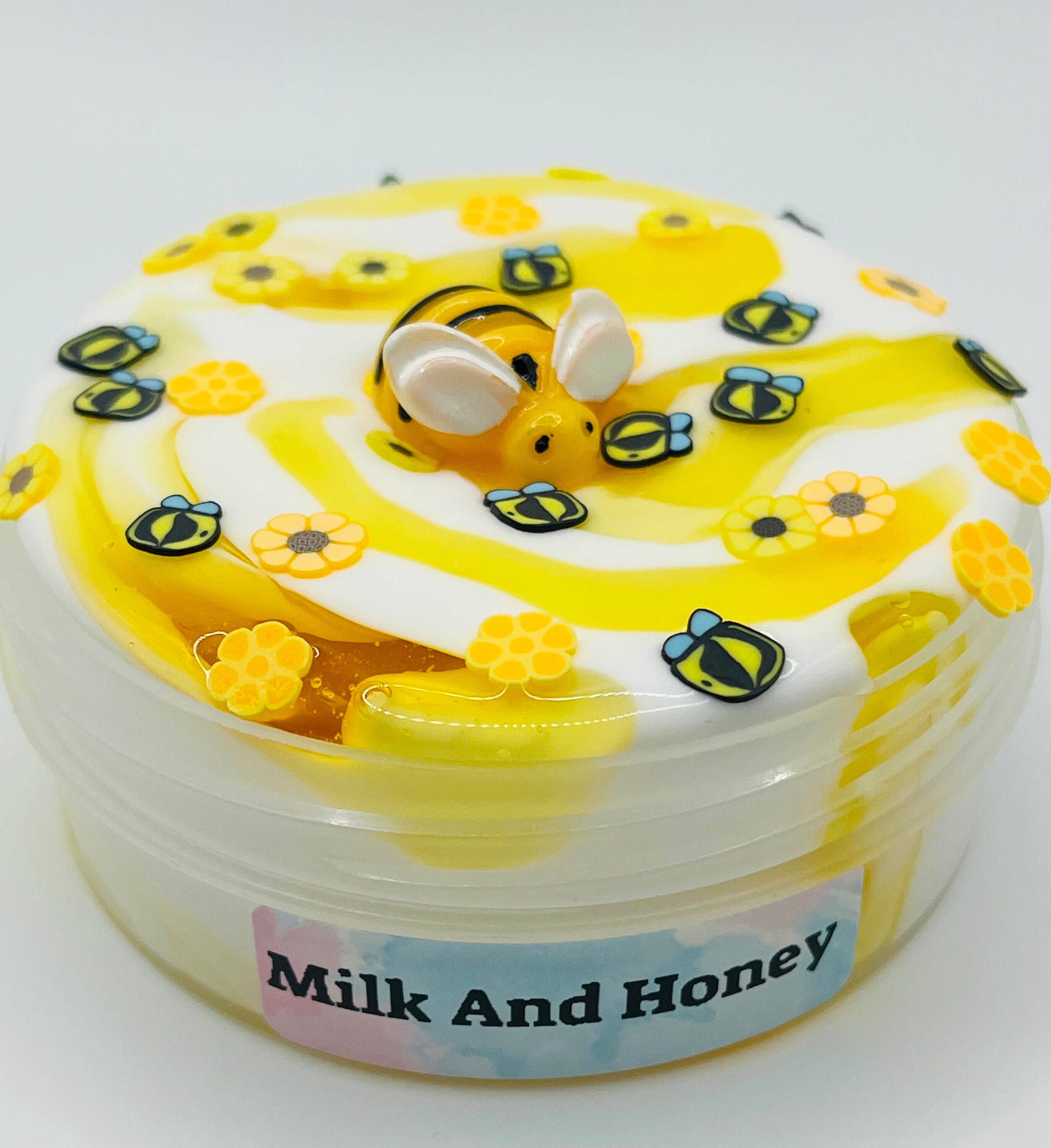 Peanut Butter Banana & Honey Toast DIY Slime Kit