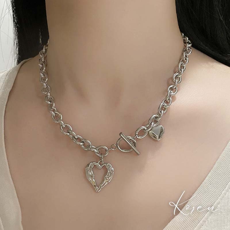 Y2K Aesthetic Hollow out Star Necklace Korean Fashion DIY Choker