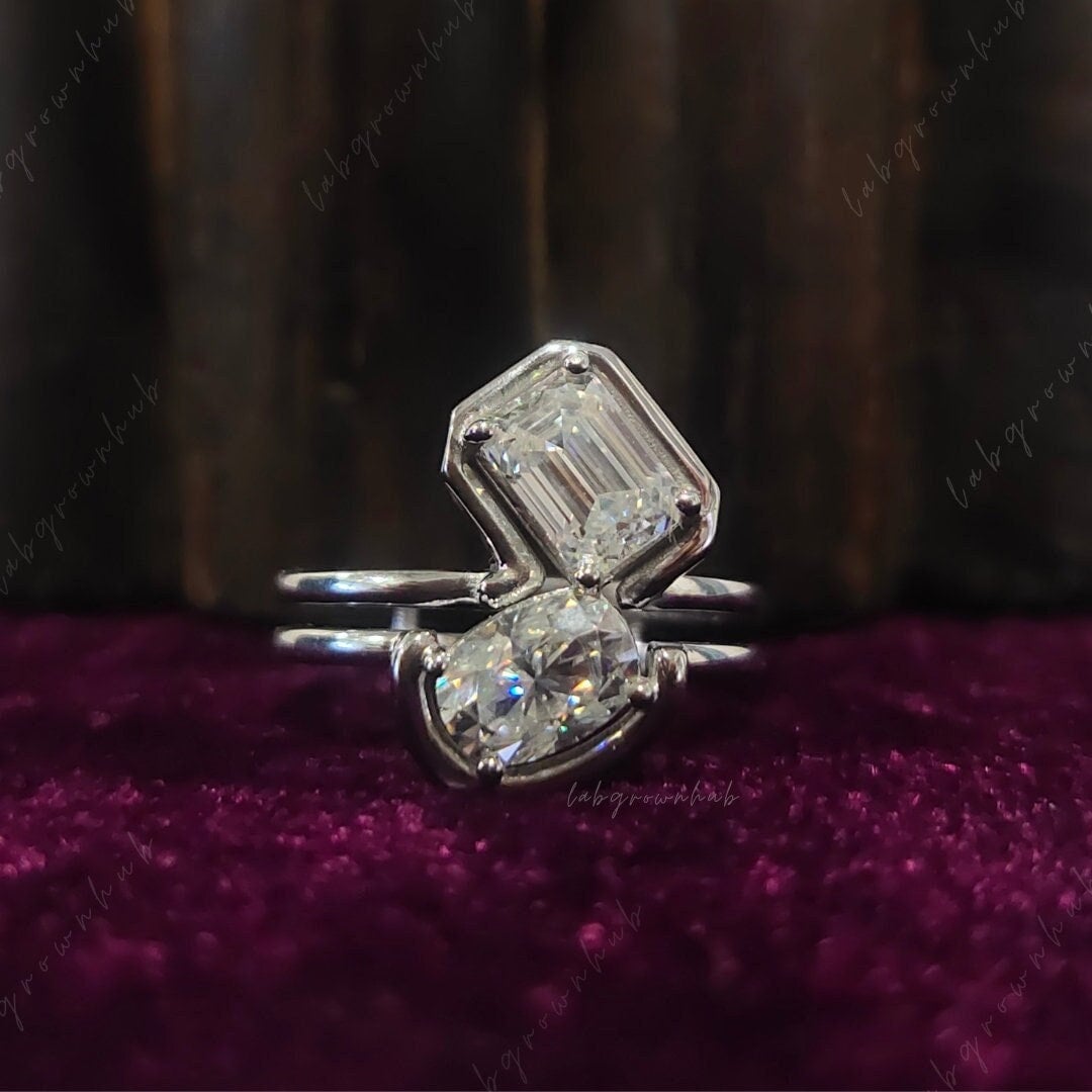 Double bezel ring deals