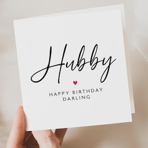 Carte d'anniversaire pour mari, carte d'anniversaire pour mari, carte d'anniversaire pour mari, jolie carte d'anniversaire pour mari