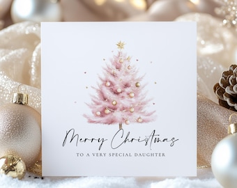 Daughter Christmas Card, Christmas Card For Daughter, Christmas Cards Daughter, Daughter Xmas Card, Daughter Gift, For Her
