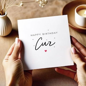 Neef verjaardagskaart, verjaardagskaart voor neef, gelukkige verjaardag Cuz Card, neef cadeau voor verjaardag, neef kaart, verjaardagskaarten neef