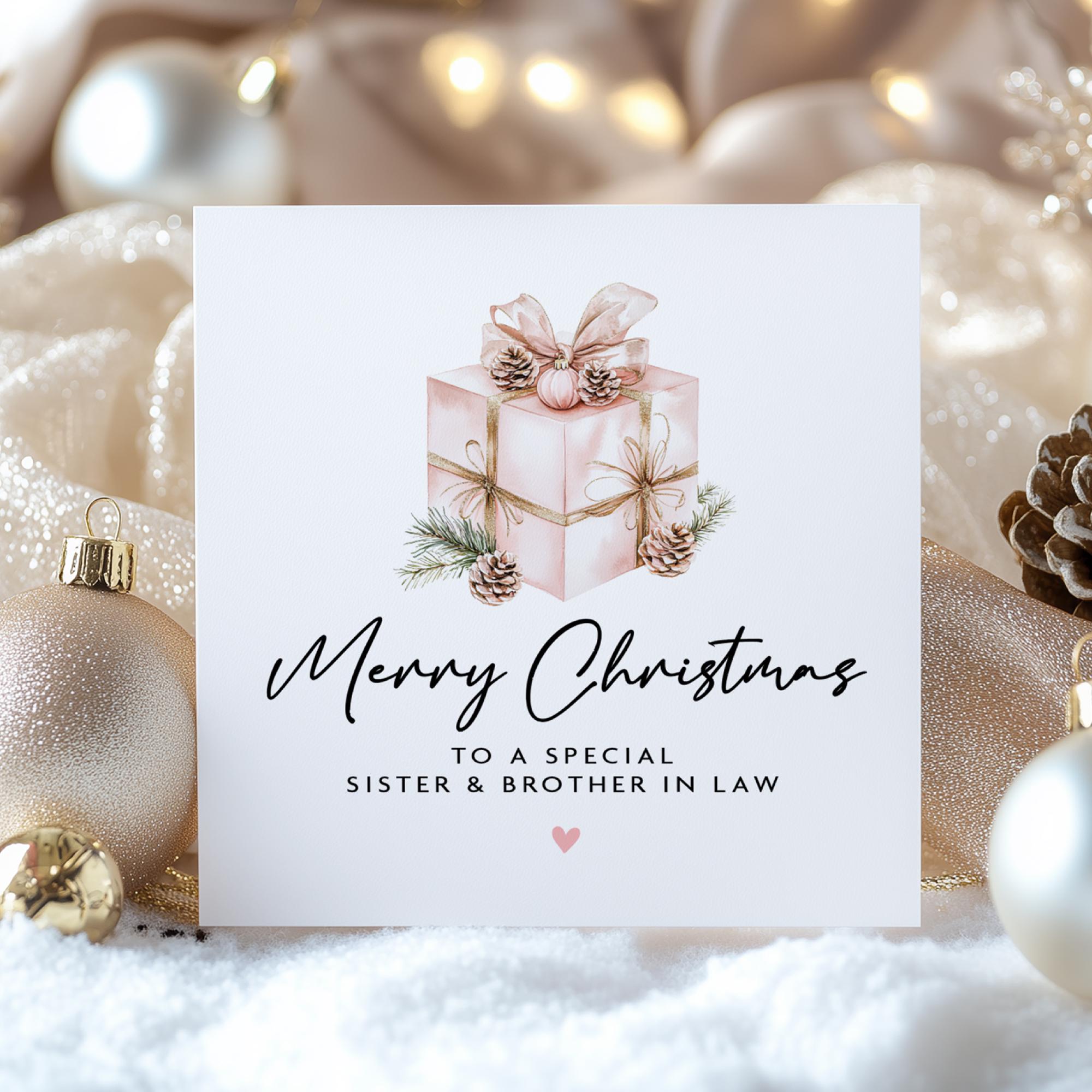 To A Special Sister In Law At Christmas | Greeting Cards By Loving Words - View #8