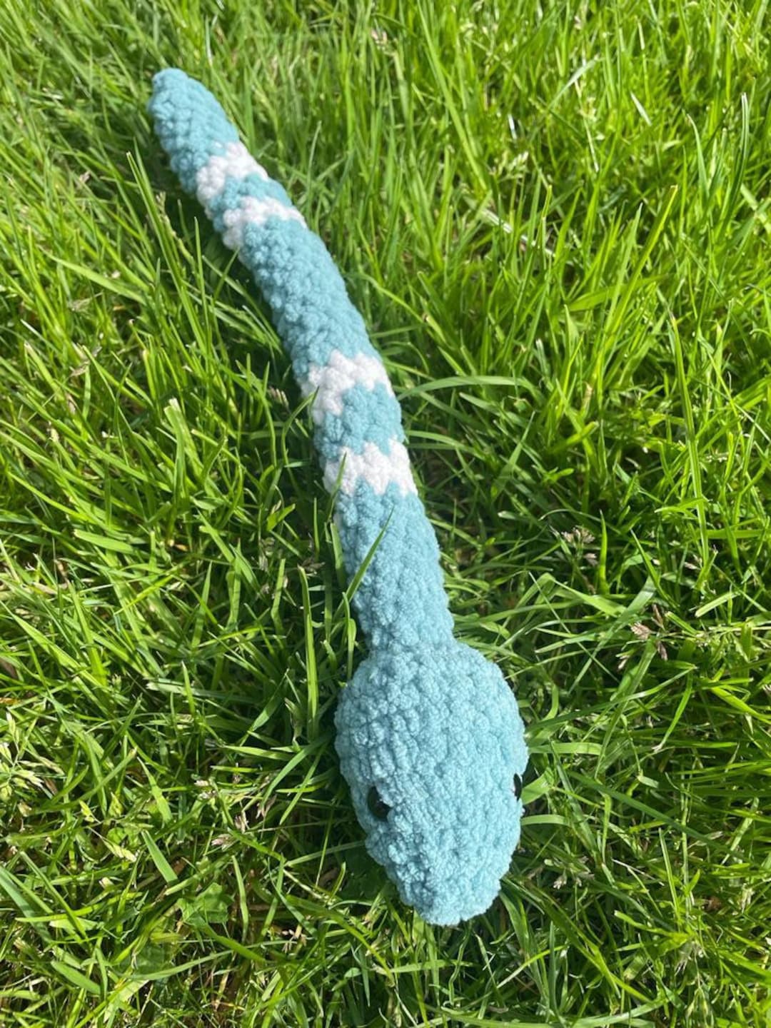 Crochet Slytherin Snake Etsy
