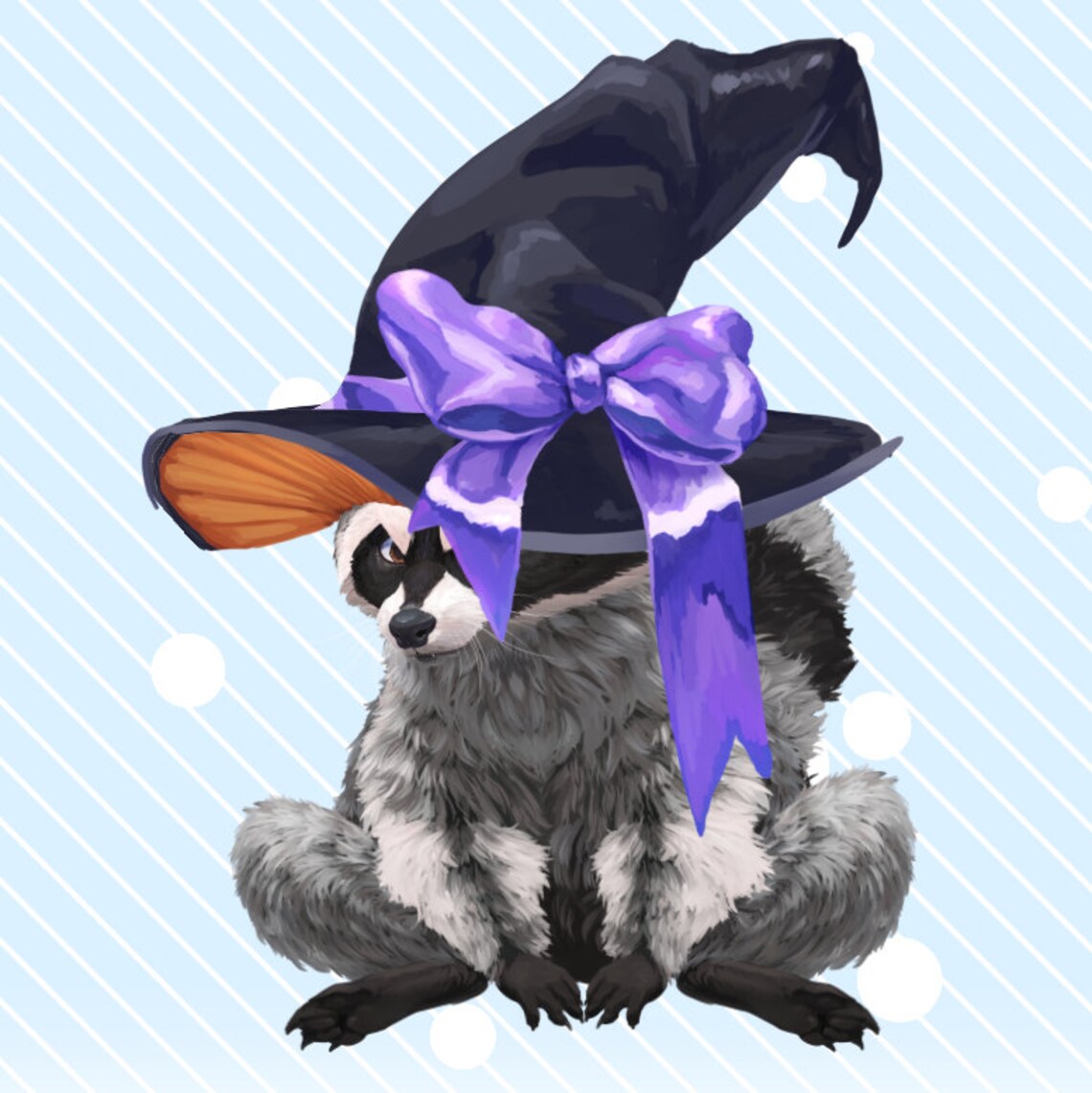 Witch Hat Live2d Item Vtuber Asset Etsy