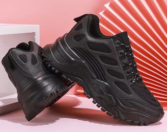 Women’s Chunky Sneakers Black