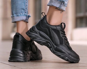 Women’s Chunky Sneakers Black