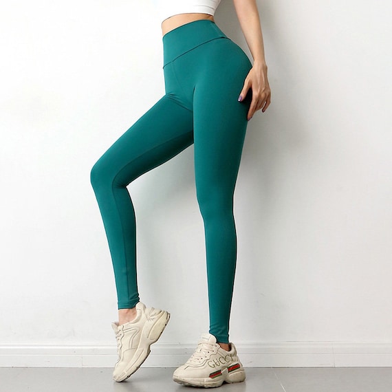 Women's Scrunch Leggings With High Waist - Clothing & Merch - by World  Factory