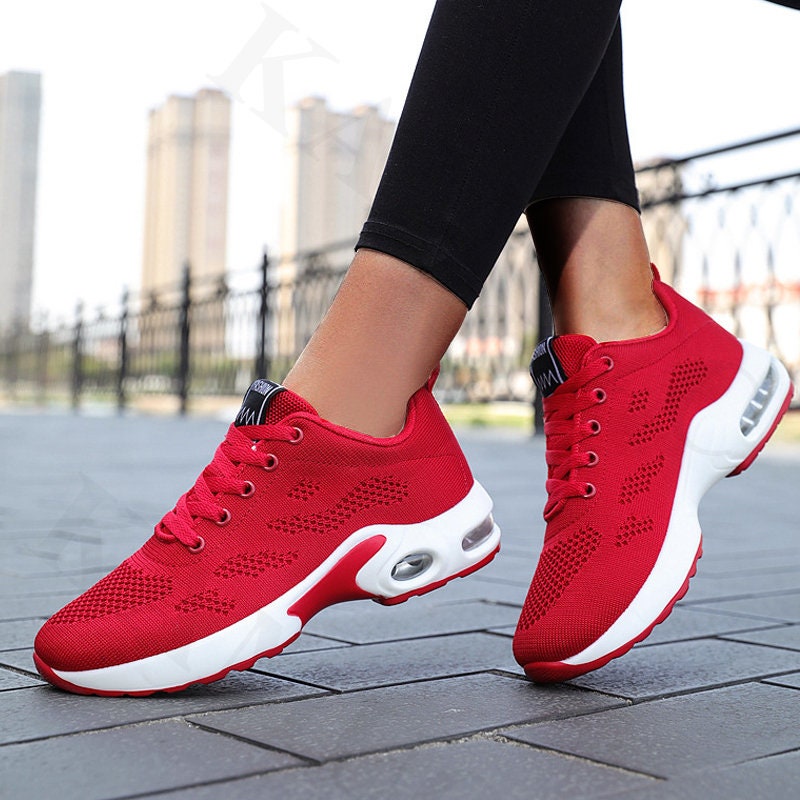 Full red hotsell colour shoes