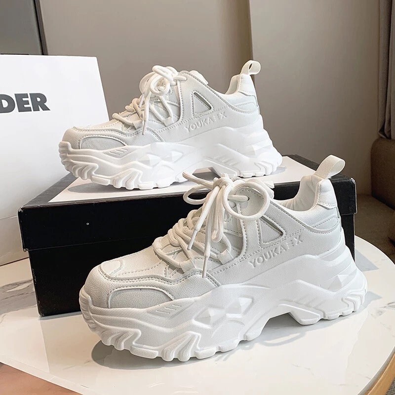 Chunky Dad Sneakers - Etsy