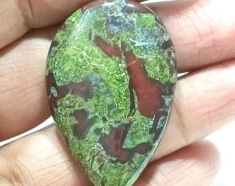 インドのハンシージャスパー（ブラッドストーン) インド産ブラッドストーン(ファンシージャスパー)/Fancy Jasper