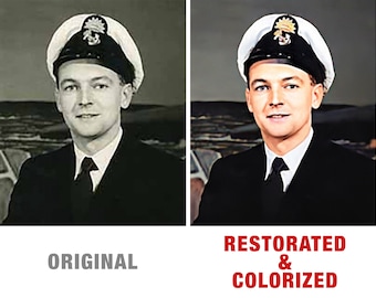 Old Photo Restoration, Colorize photo,Old Photo Restore,Vintage Photo Retouching,Photo Restore,Photo Editing,Father's Day, Birthday Gift