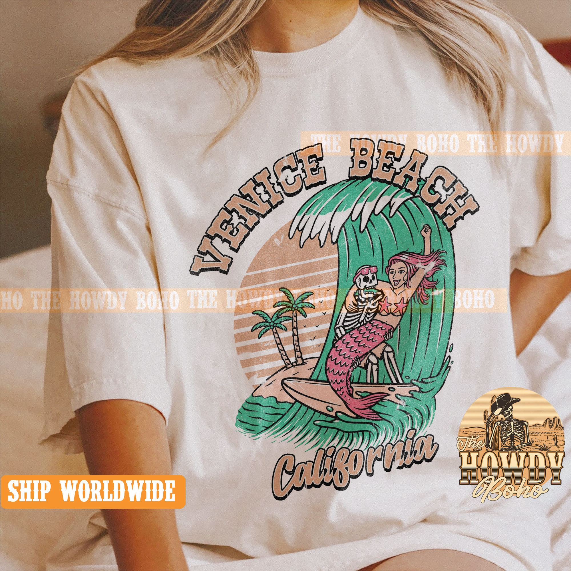 Etsy Beach Shirt Venice T -