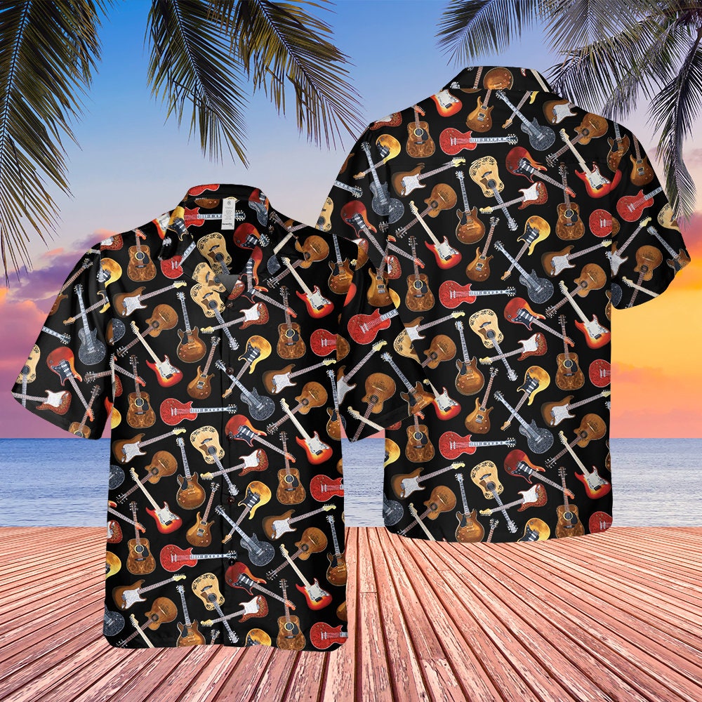 guitar shirts button up