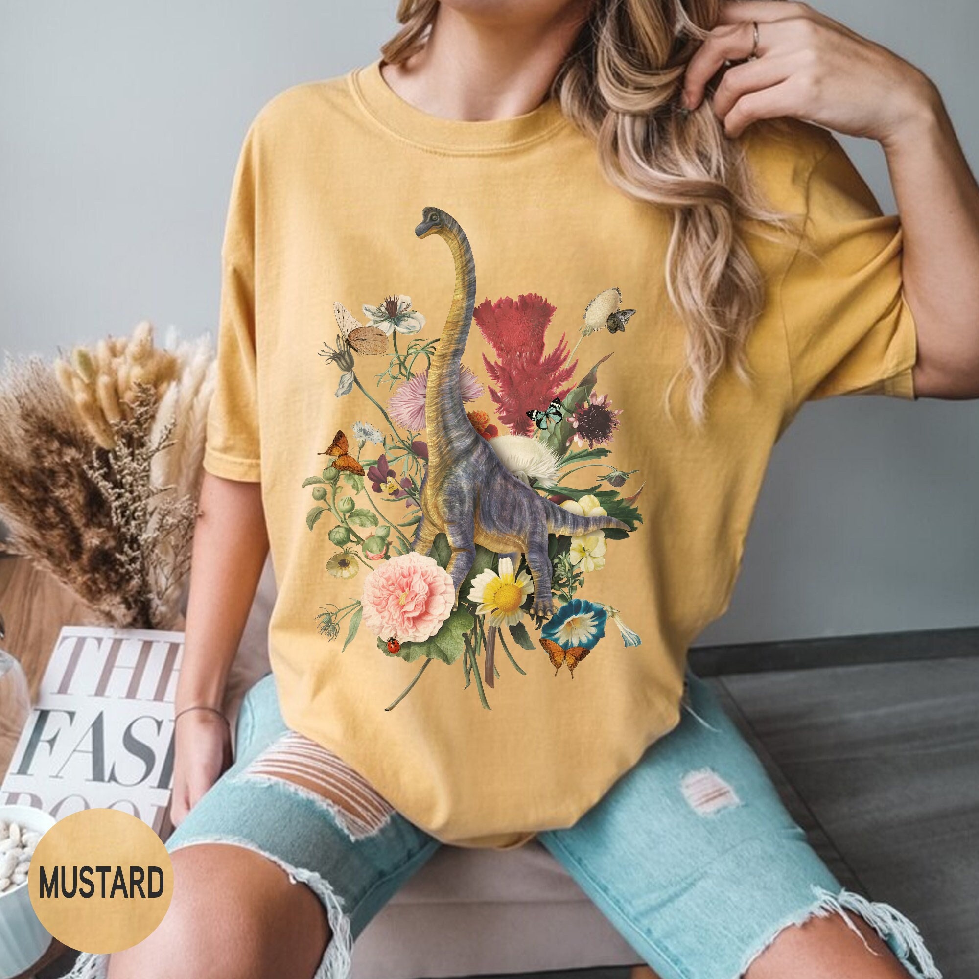 Chemise dinosaure Etsy France