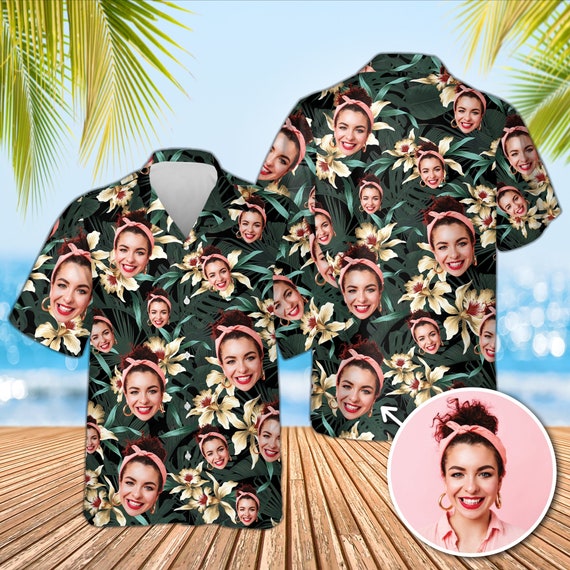 Camisas hawaianas personalizadas best sale
