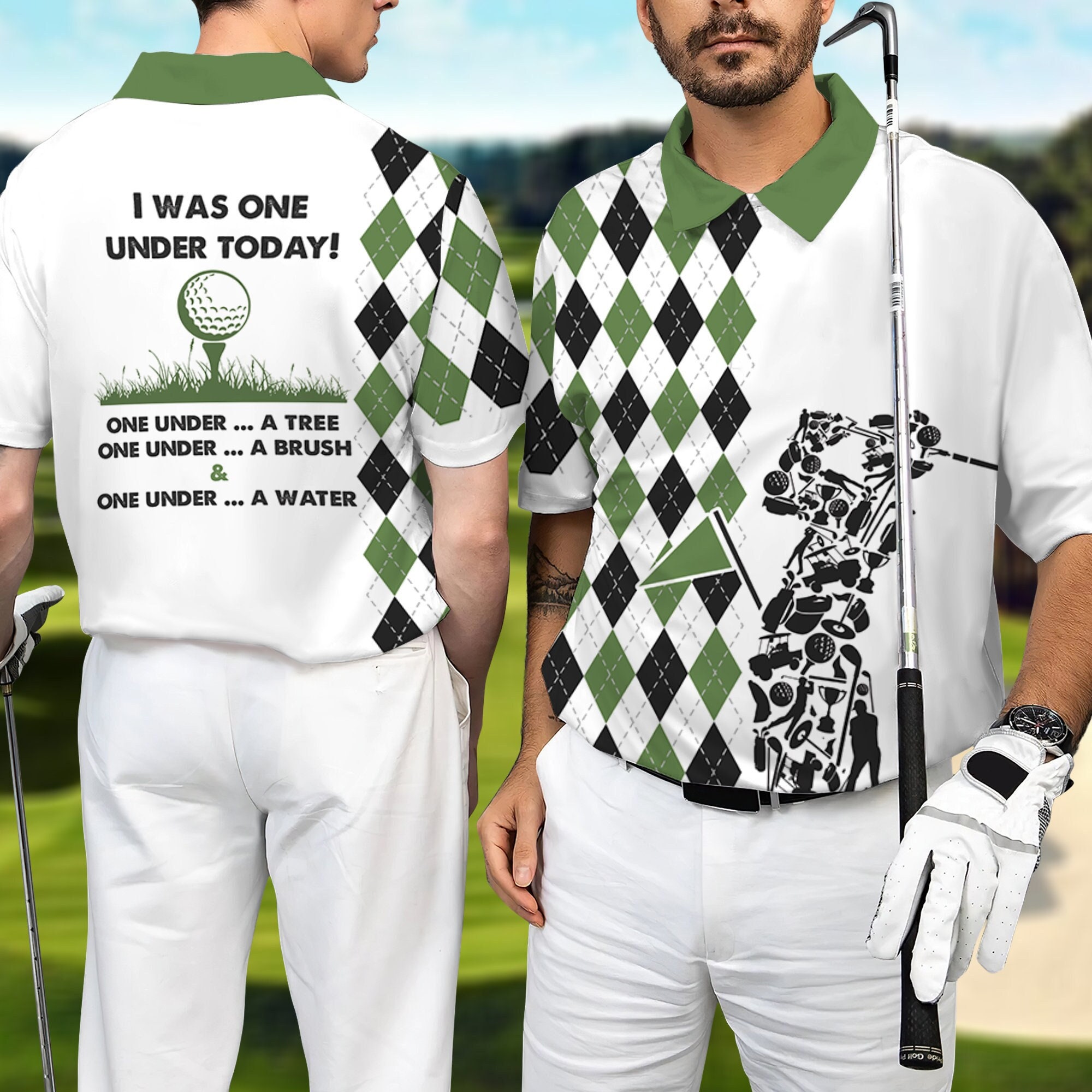 Funny collared golf shirts best sale