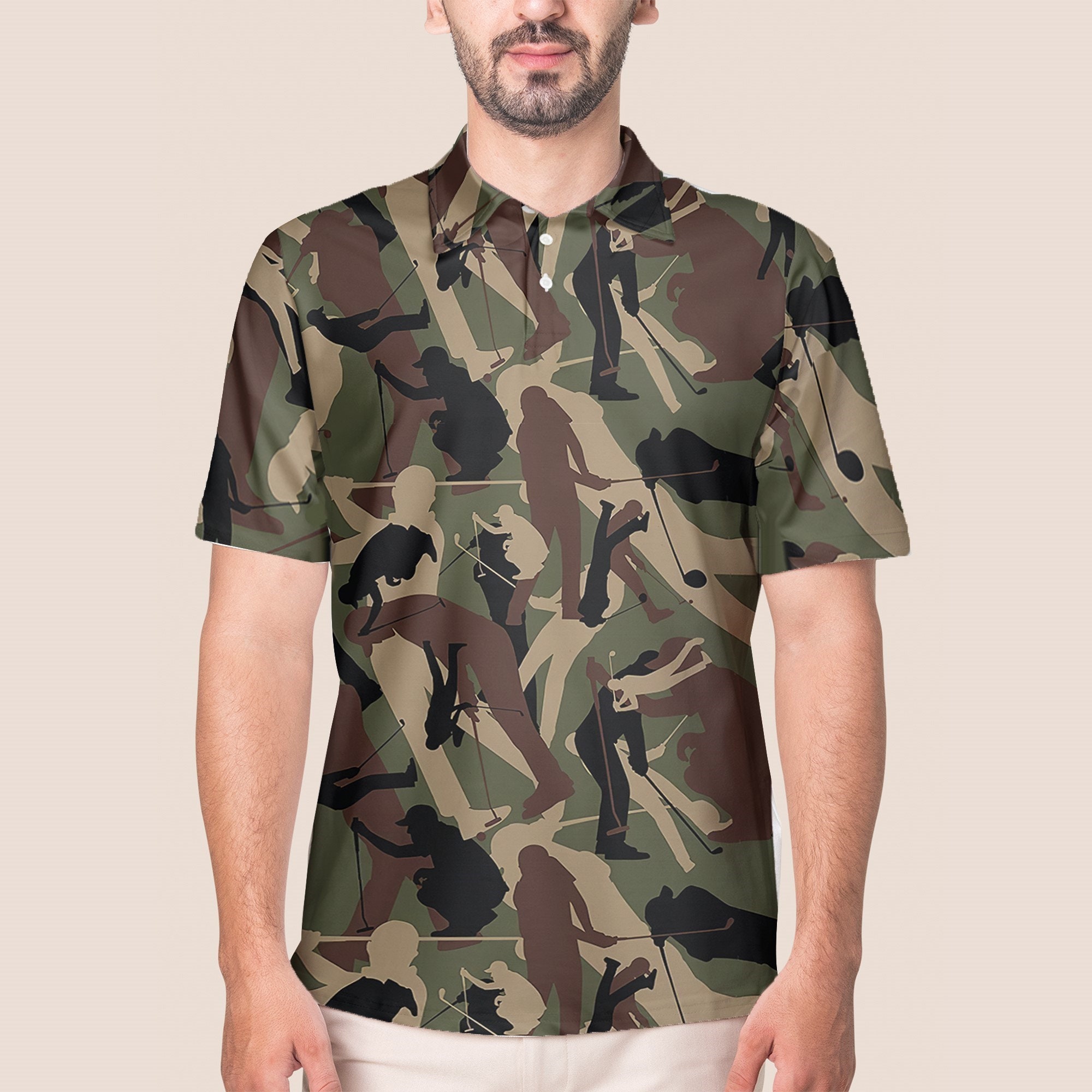 Clephan Clan - Military Polo Shirt
