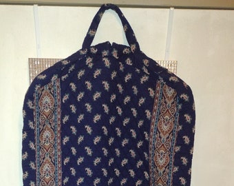 Vera Bradley Vintage Retired Garment Bag Pattern Suit Rare 52" x 22" Mint condition