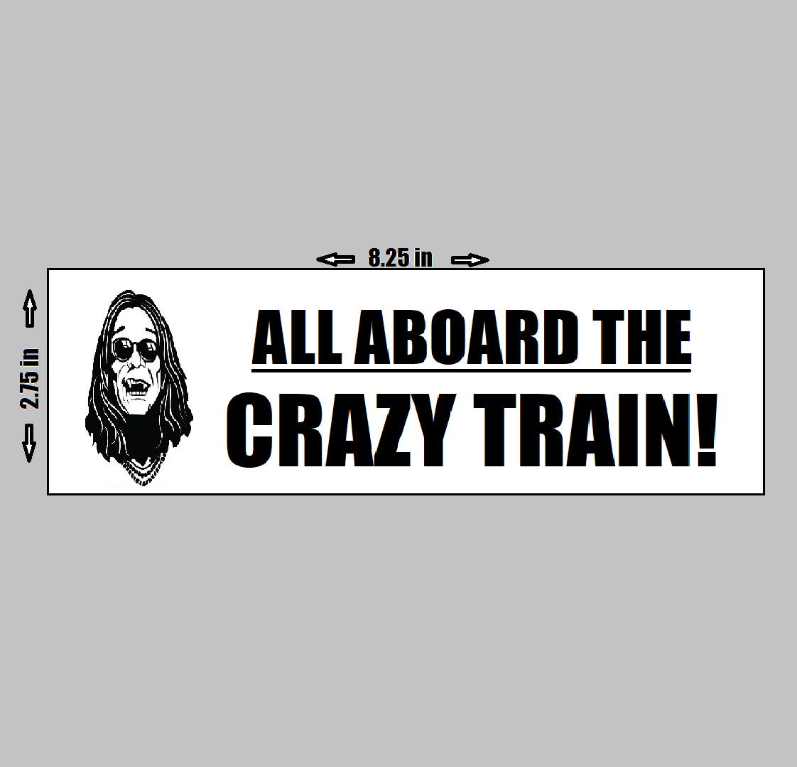 ozzy osbourne crazy train lp