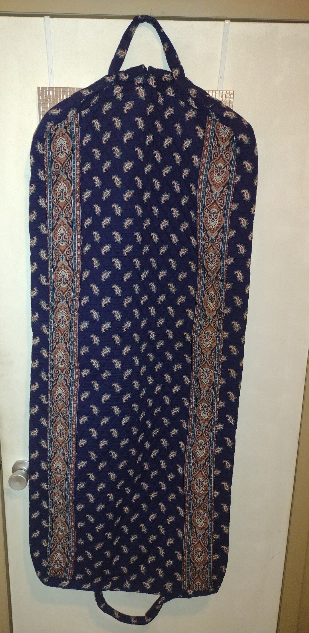 Vera Bradley Vintage Retired Garment Bag Pattern Suit Rare 52 X 22 Mint Condition Etsy